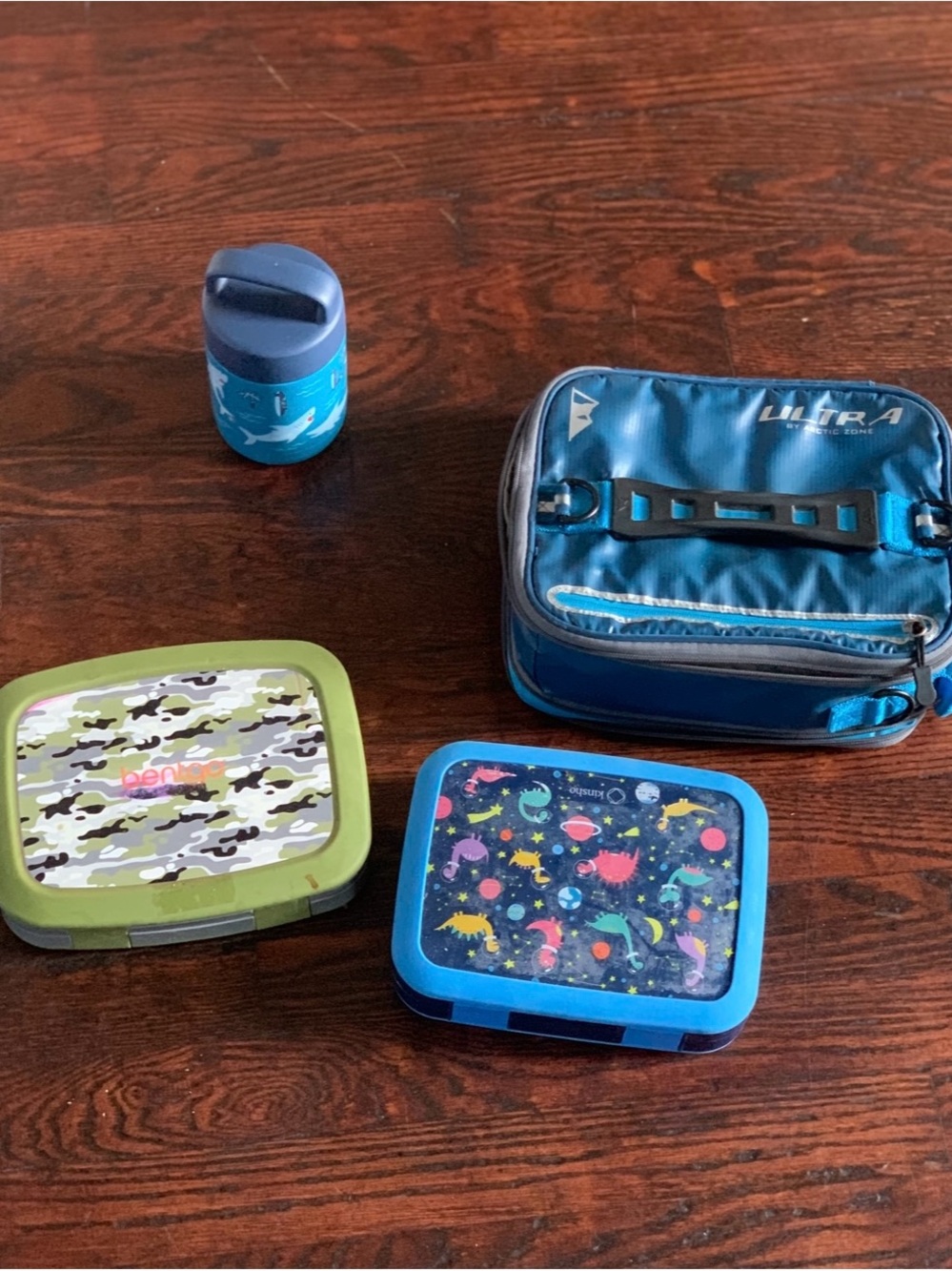 Bentgo, Kinsho, and Arctic Zone Kids Lunch Box and Thermos Set